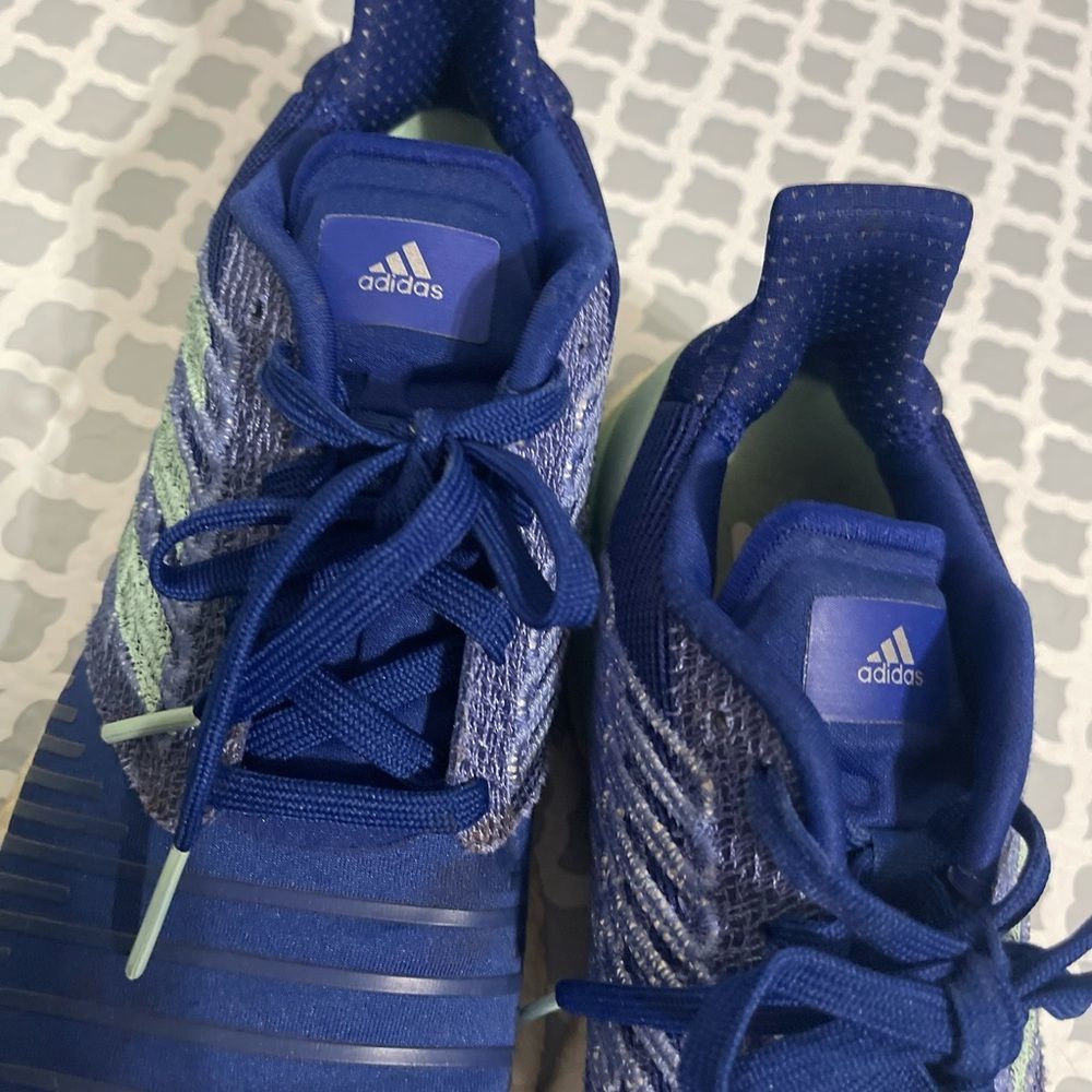 Adidas Solar Boost Continental Running Shoe. Blue. Size 7.5
